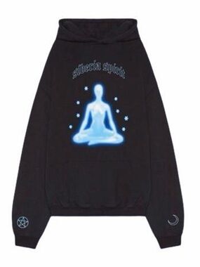 Siberia Hills ‘Siberia Spirit’ Black Hoodie